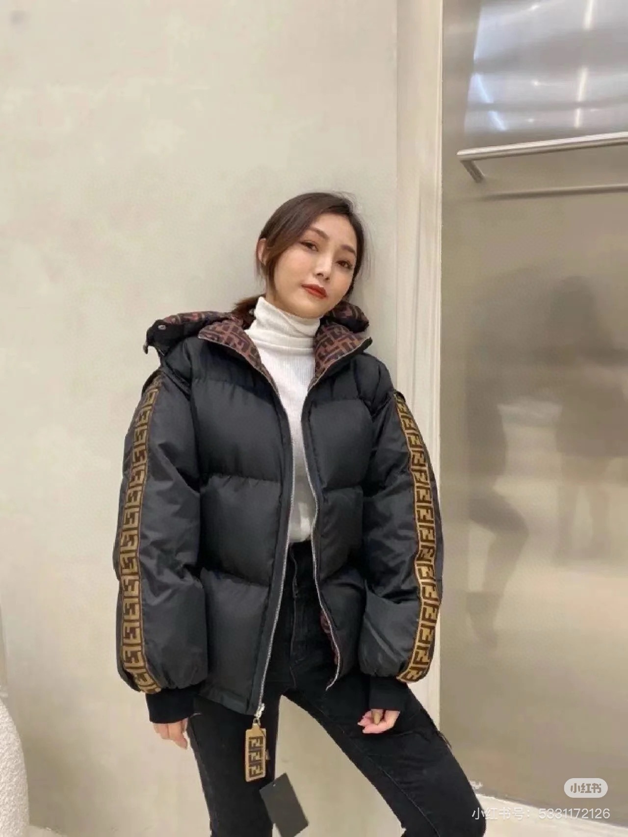 Fendi Down Jackets